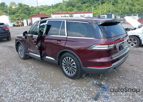 2020 Lincoln Aviator Reserve from USA, damaged, VIN 5LM5J7XC1LGL05121